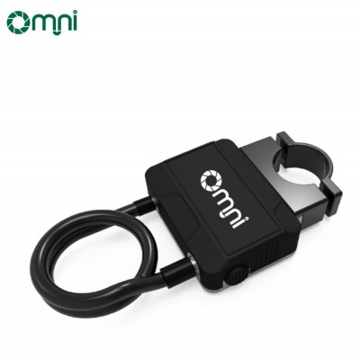 Omni Newest Bicycle Chain lock High Quality Smart bike lock with Alarm anti-theft Mobile phone APP Remote Control