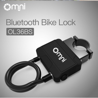 Remote control safety bike lock  smart bicycle lock IP66 waterproof with alarm