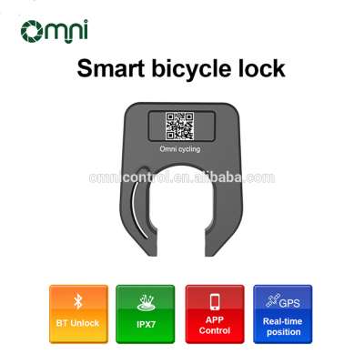 2017  Smart Bike Lock with Mobile APP and Background Management Operation Smart Sharing Bicycle System