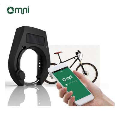 New Trends Hot Selling Stainless Rental System Sensor Bike Lock