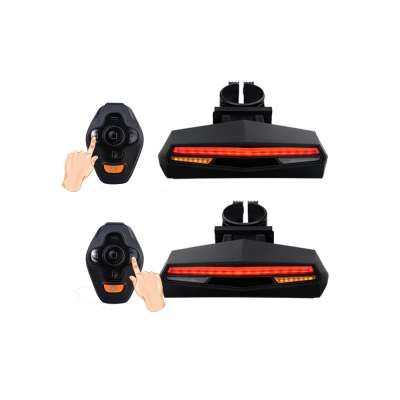 Hot Sale new cycling Accessories Led Warning Button Bike Light Battery Rear Lighting